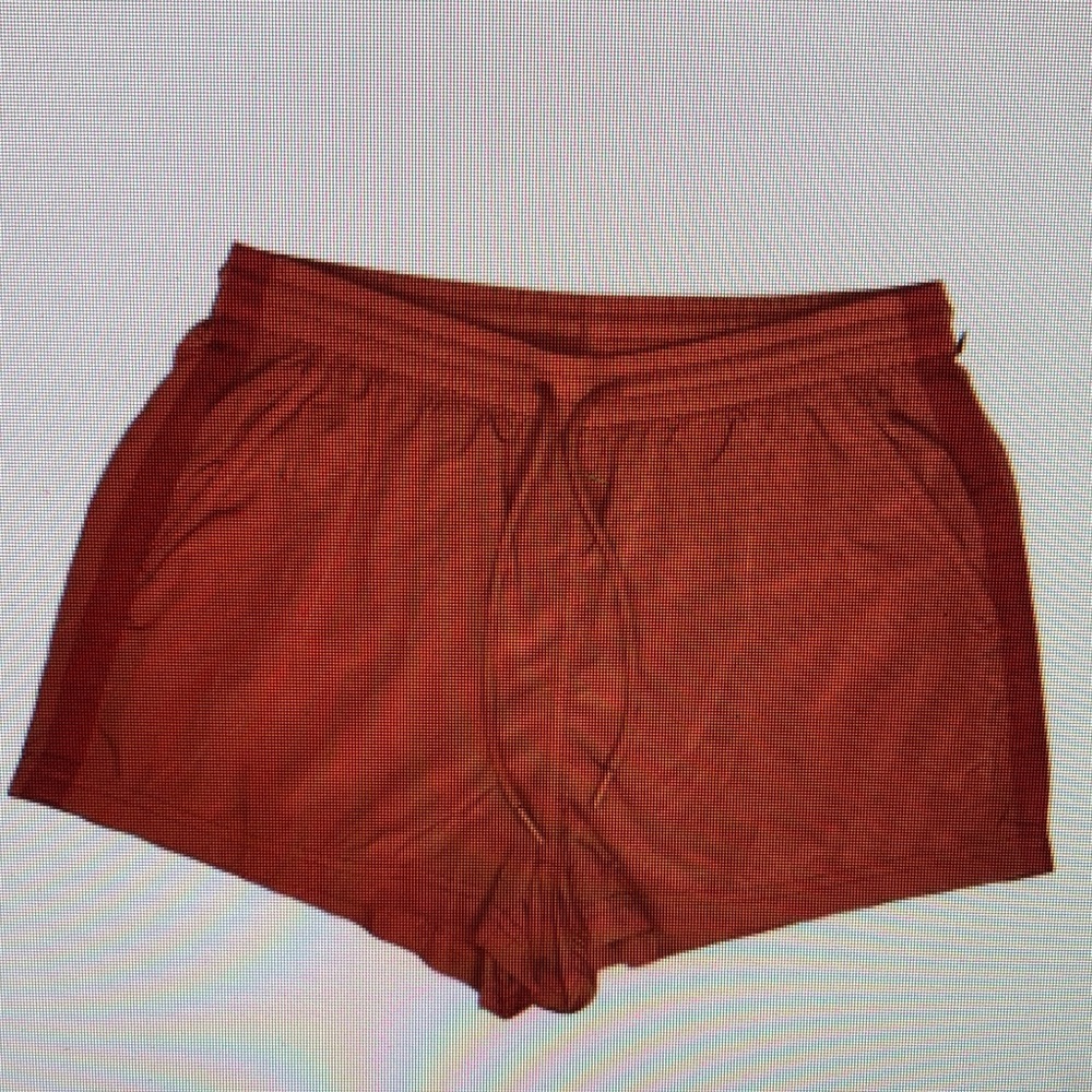 Athleta Men's Brick Red Boxer Shorts - Picture 2 of 2
